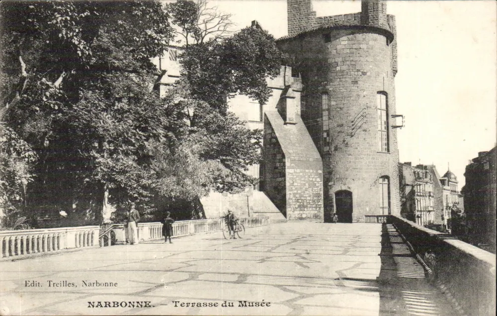 NARBONNE — Taras Muzeum — Edit. Treilles, Narbonne - Awers