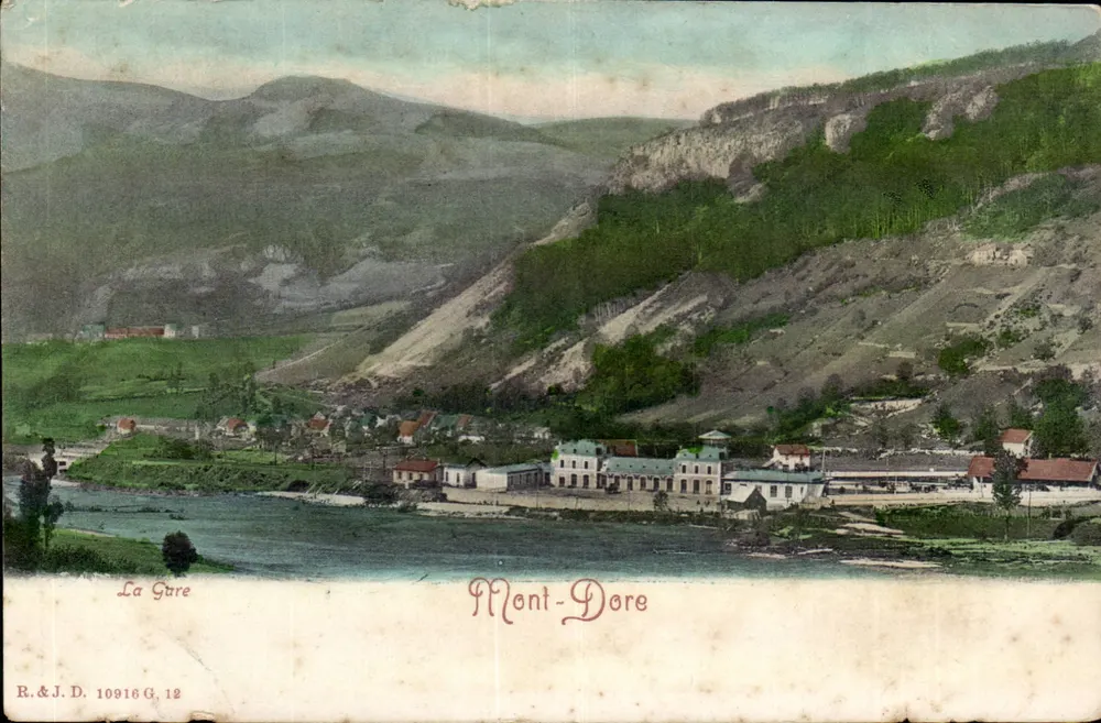 La Gure — Mont-Dore — R.&J.D. 10916 G.12 - Frente