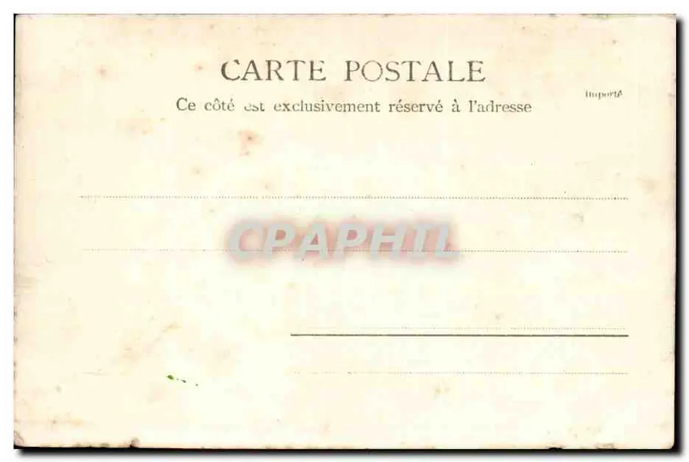 La Gure — Mont-Dore — R.&J.D. 10916 G.12 - Verso