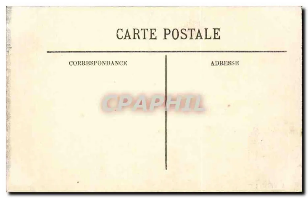 Lisieux — Vista da Cidade — LL - Verso