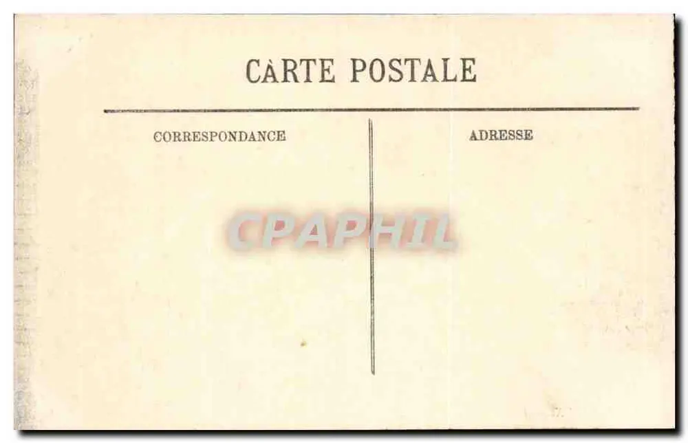 Lisieux — O Hotel de Ville — LL. - Verso