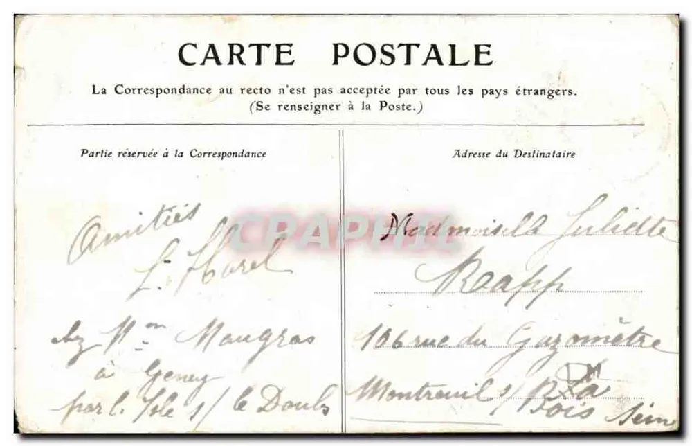 Belfort — O Leão. — Editor P.P. Belfort, número de série não visível. - Verso