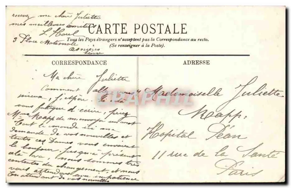 Belfort — La Torre della Miotte — J. B. Schmitt e figlio, editore, Belfort - Verso