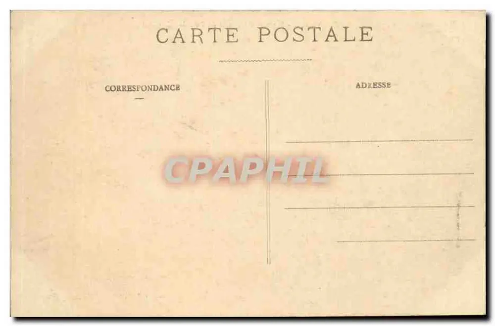 Vichy - Gewächshaus und Zitrusgarten des Parks der Célestins — Verlag P. B., Nr. 228 - Rückseite