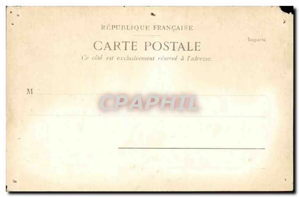 Weltausstellung — 1900 — Pavillons von Monaco und Schweden - Rückseite