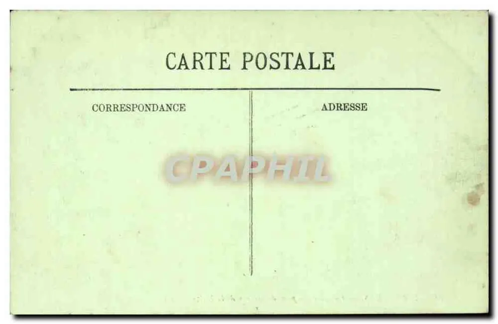 Avranches — Allgemeiner Blick vom St-Jean de la Haize — LL, n°10 - Rückseite