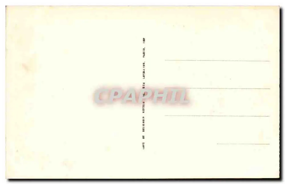 Paris - A Avenida dos Campos Elísios — LL. - n°34 - Verso