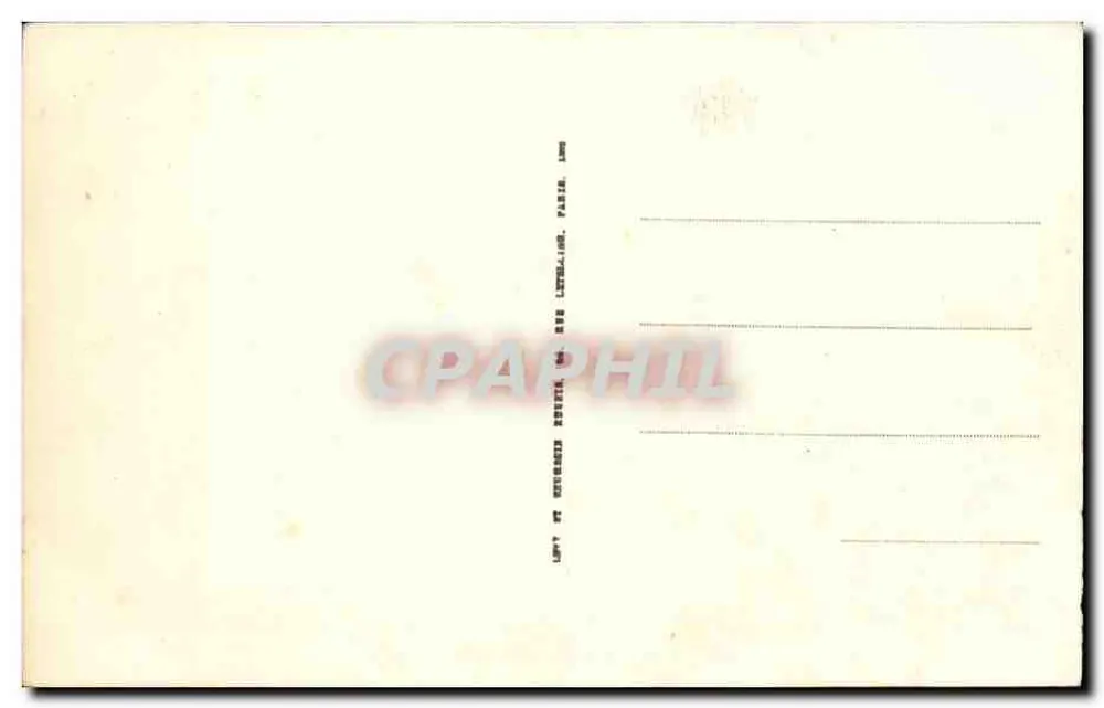 Paris — A Madeleine — LL. — n° 45 - Verso
