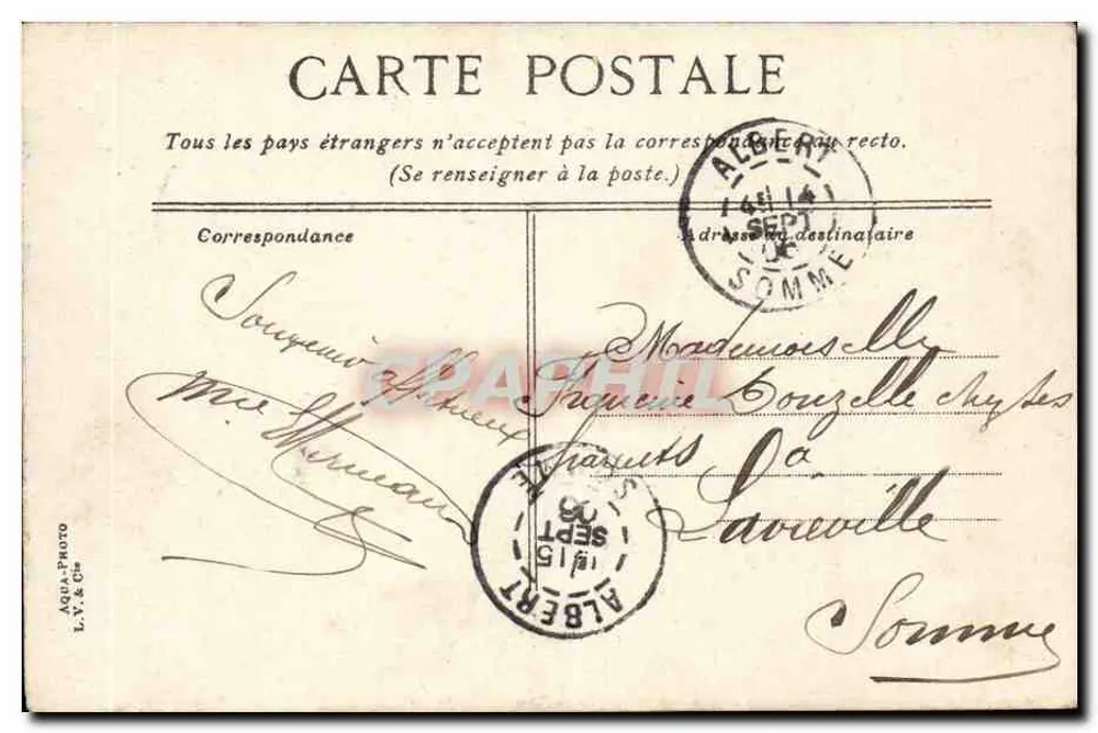 Dijon - Vista Geral — editor L.V. & Cie, n° 33 - Verso