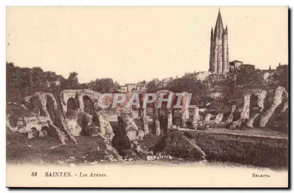 Saintes - As Arenas — Selecta, n°88 - Frente