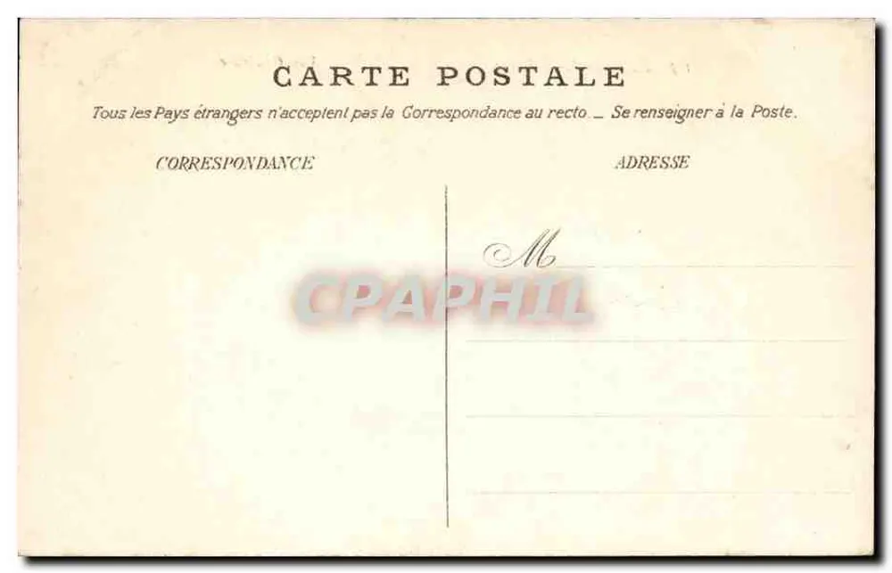 Salies-de-Béarn — Vista Geral — editor desconhecido, n° 14 - Verso