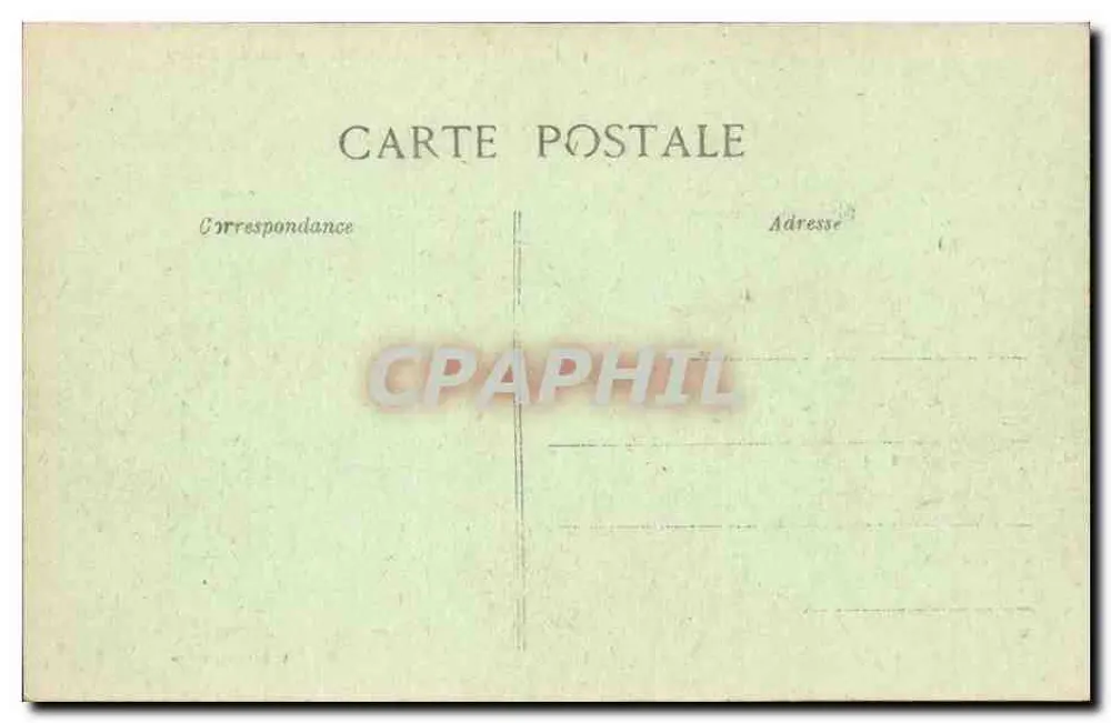 Reims — Die Kathedrale unter den Ruinen — A. Surgaine, Sodani - Rückseite