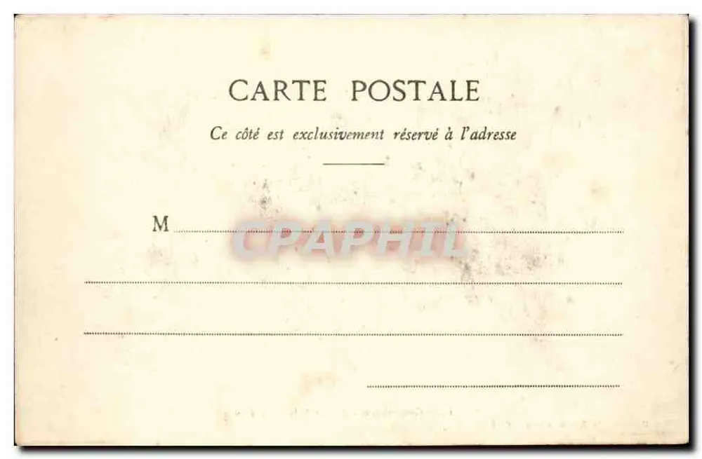 Cidade de Carcassonne — Subida da Porta de Aude — Lib. P. Ahadie, 36, Rue de la Gare. Cl. F. Cluzon - Verso
