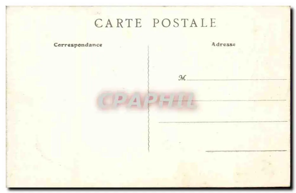 Gisors (Eure) — Antiguo Cuartel de Guardia del siglo XI restaurado en 1912 — J. Bourgeix, librero-editor Gisors (Eure) - Reverso