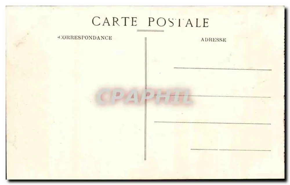 Bayonne — Place d'Armes und die neuen Gärten — M.D. - Rückseite