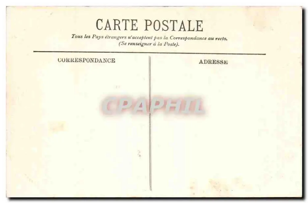 Biarritz — Das Grand Hotel und das Casino Bellevue — LL. - Rückseite