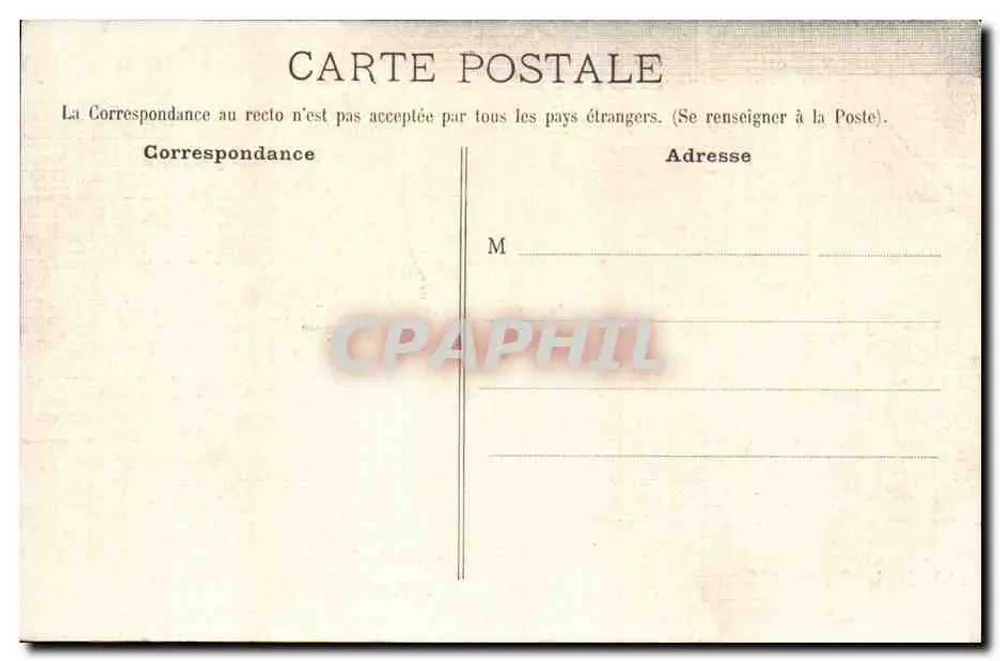 Les Eyzies (Dordogne) — De Helgrot — Libr. Fenelon O. Domege - Périgueux 8022 - Achterkant
