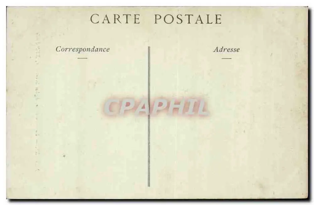 Nevers — Die Kathedrale, Kirche Saint-Cyr, 14. Jahrhundert — Collections ND Phot - Rückseite