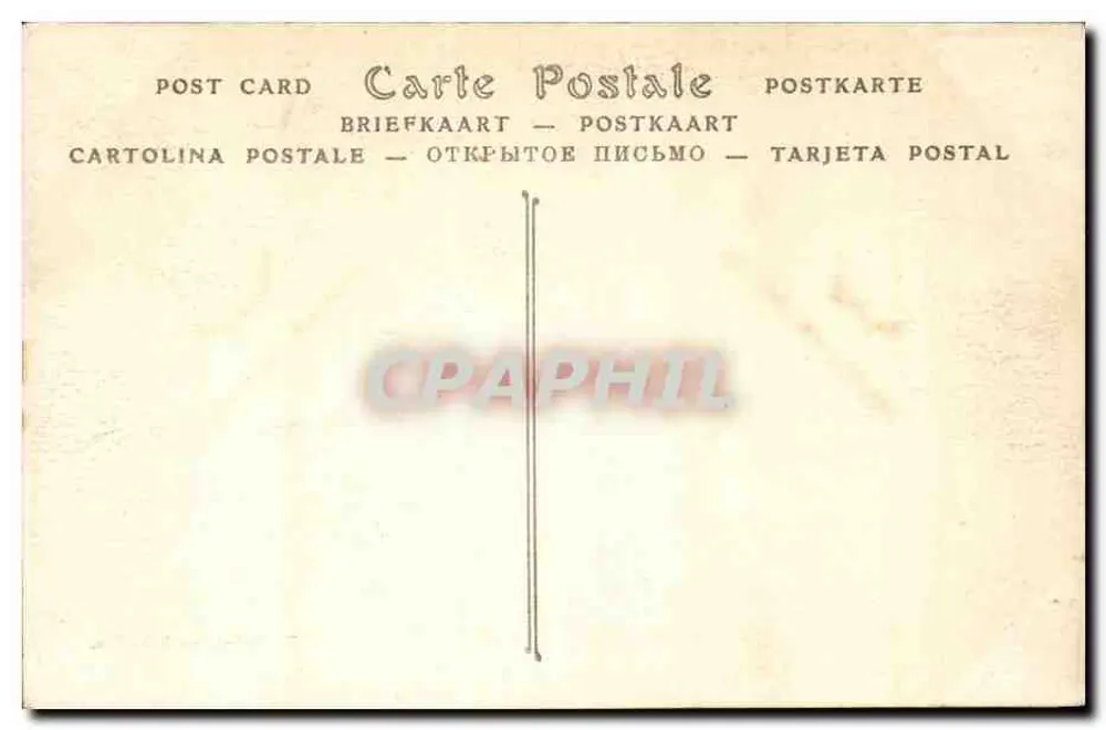 Laigle (Orne) — historisches Haus aus dem 17. Jahrhundert. Salon im ersten Stock — R. Poret, n°5 - Rückseite