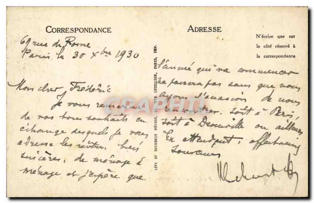 Lisieux — Turm der alten Mauern, 15. Jahrhundert — ND - Rückseite