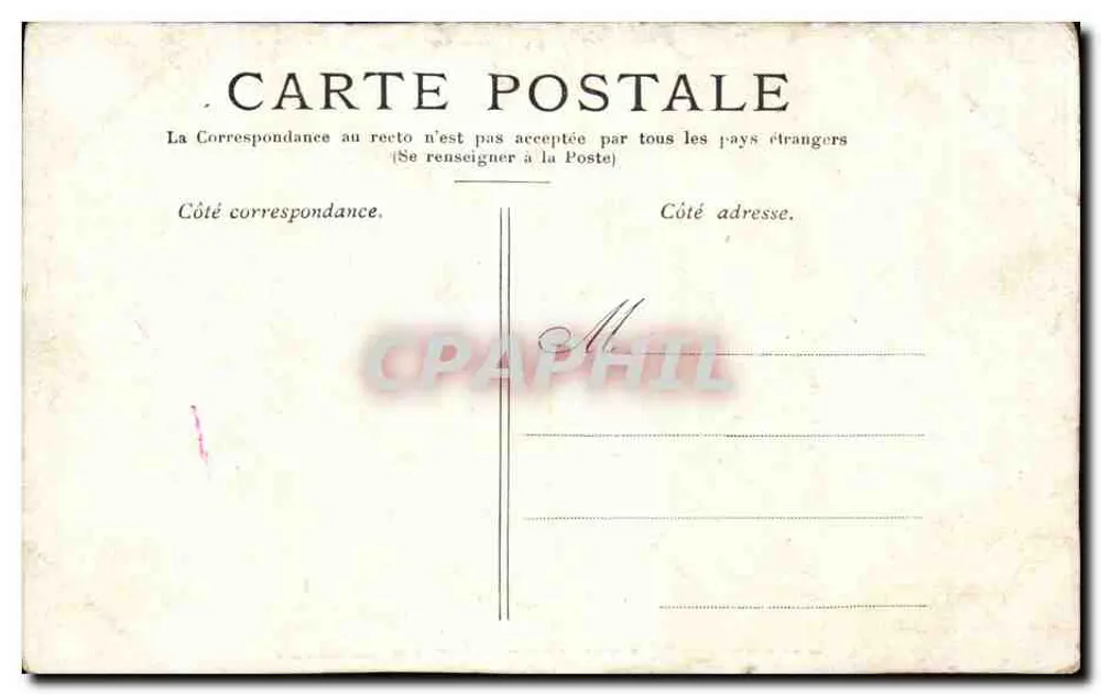 Versailles — Petit-Trianon — O Boudoir - Verso