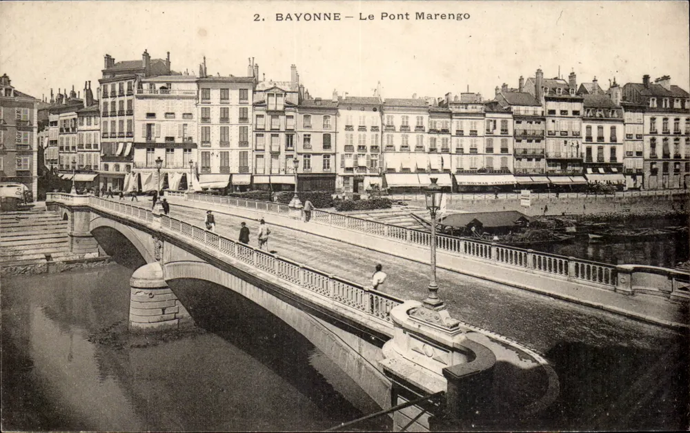 Bayonne — O Ponte Marengo — Edição Bayonne - Frente