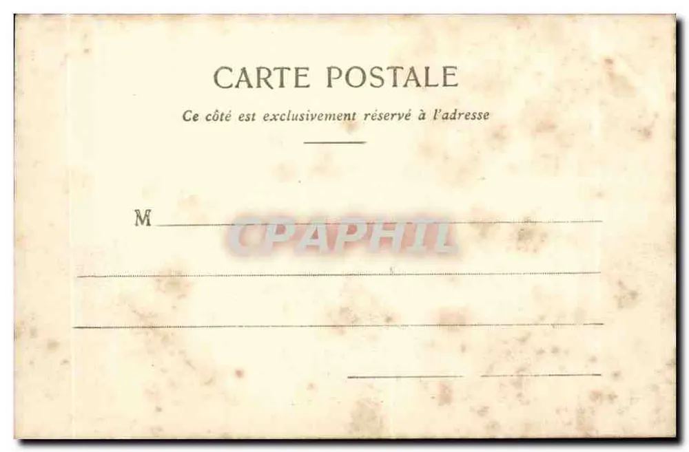 Cussac (Médoc) — Castelo La Chesnaye-Sainte-Gemme — Henry G. Jullien, 42 bis e 44, rue Poincaré, Libourne - Verso