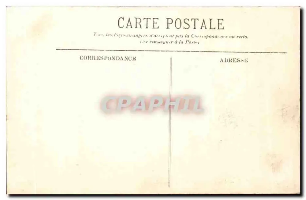 Le Havre — Visão geral da Costa — LL. - Verso