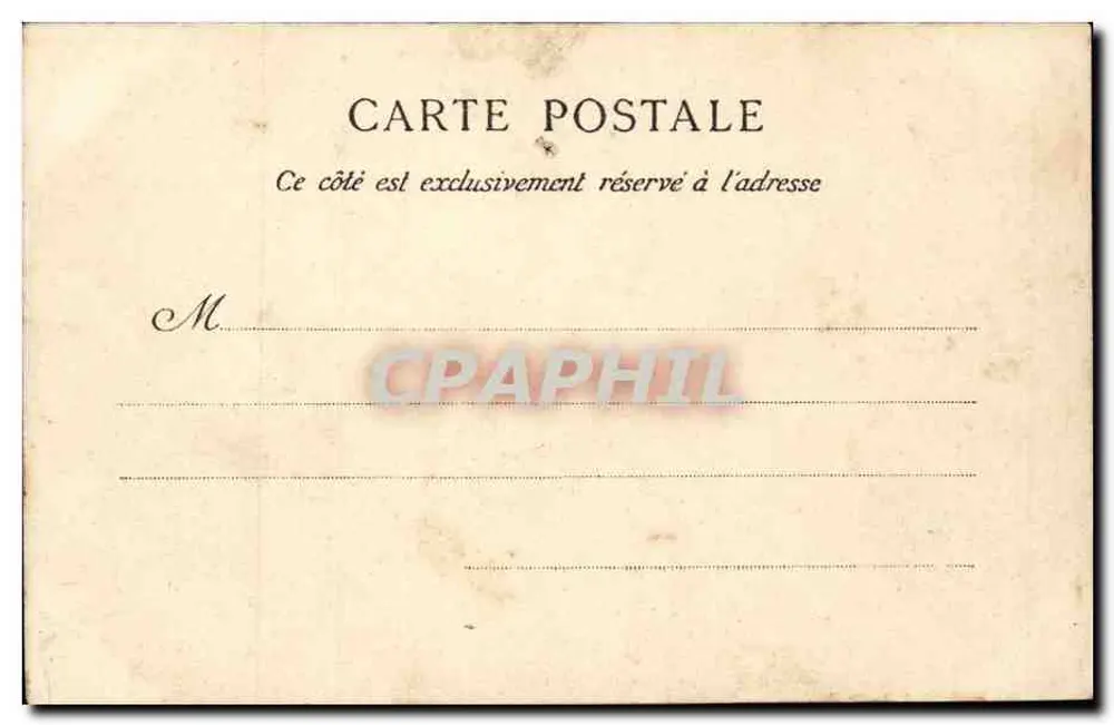 Ruinen der Abteikapelle — Umgebung von Bayeux — Die Normandie — n°52 - Rückseite