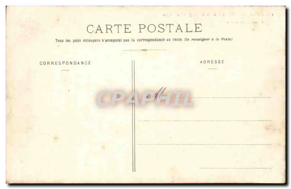 Castello di La Batut, vicino a Le Bugue — Dordogne — P. Baudrix, editore, a Sarlat - Verso