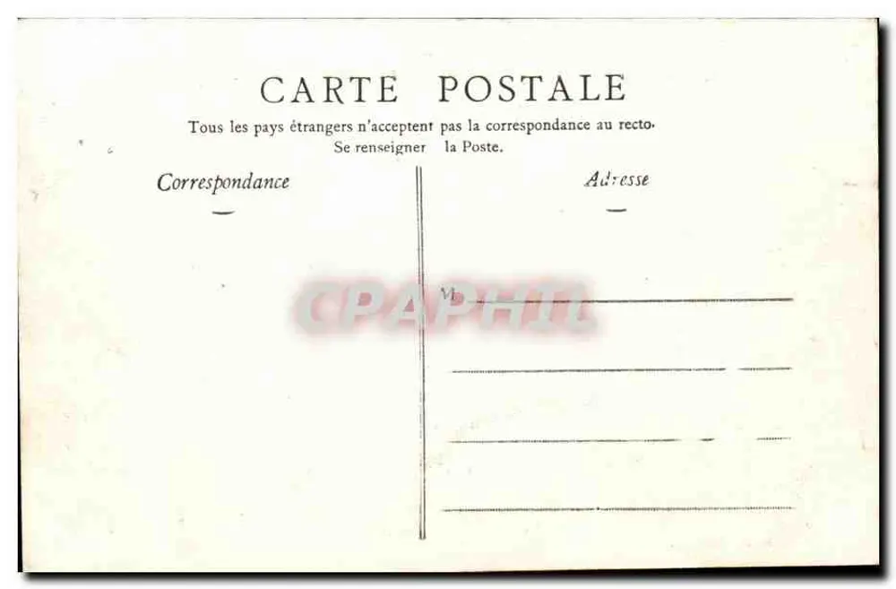 Arras — Panoramische Ansicht der Grand'Place — unbekannter Verlag, Nr. 119 - Rückseite
