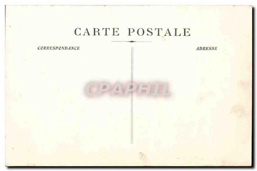 Orange - Übersicht des antiken Theaters in seinem ursprünglichen Zustand — Rekonstruktion nach den Plänen des Architekten Auguste Caristie — Verlag F.G. n°4929 - Rückseite