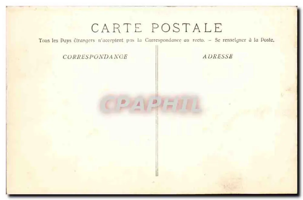 Fontaine de Vaucluse — Die Einnahme des Canals von Carpentras — Phototyp E. Lacour — Marseille — Nr. 2293 - Rückseite