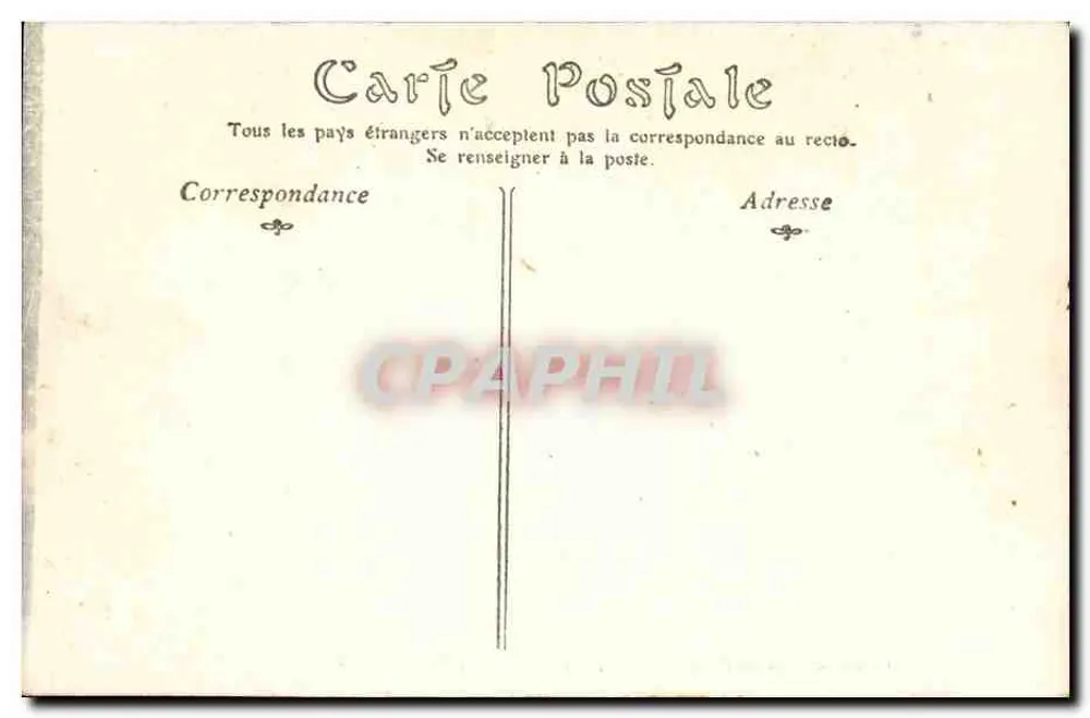 La Grande Source de la CUISANCE, aux PLANCHES près d'ARBOIS — edizione non identificata - Verso