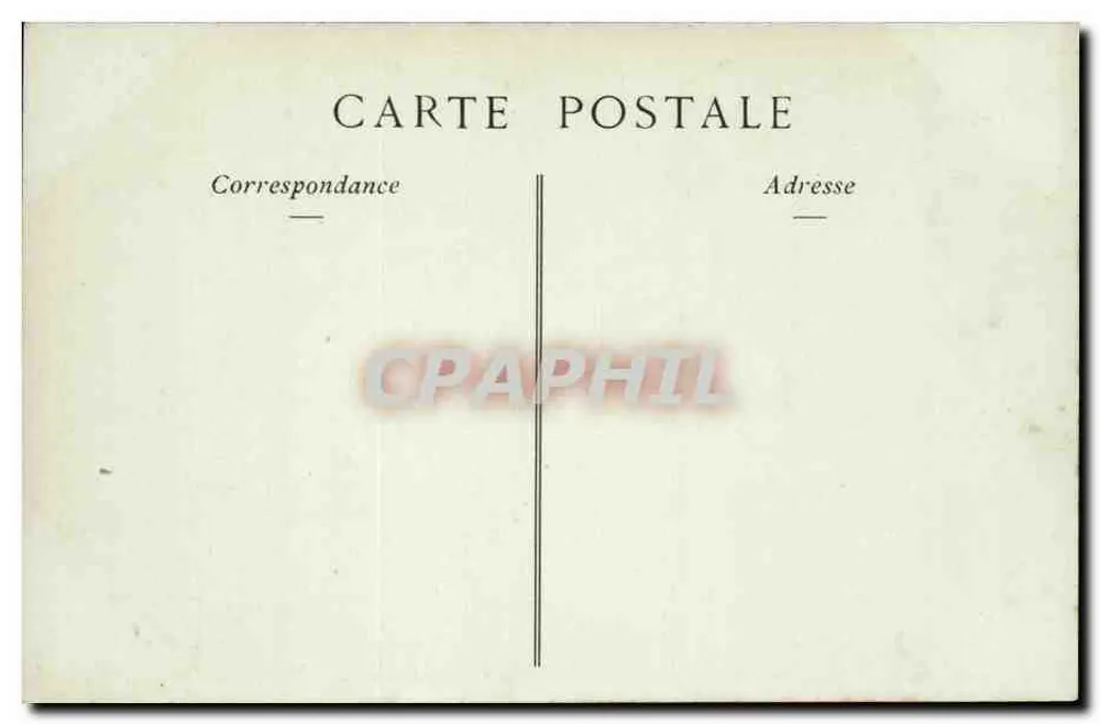 Chartres — Allgemeiner Blick von der Courtille — Collections ND. Phot. - Rückseite
