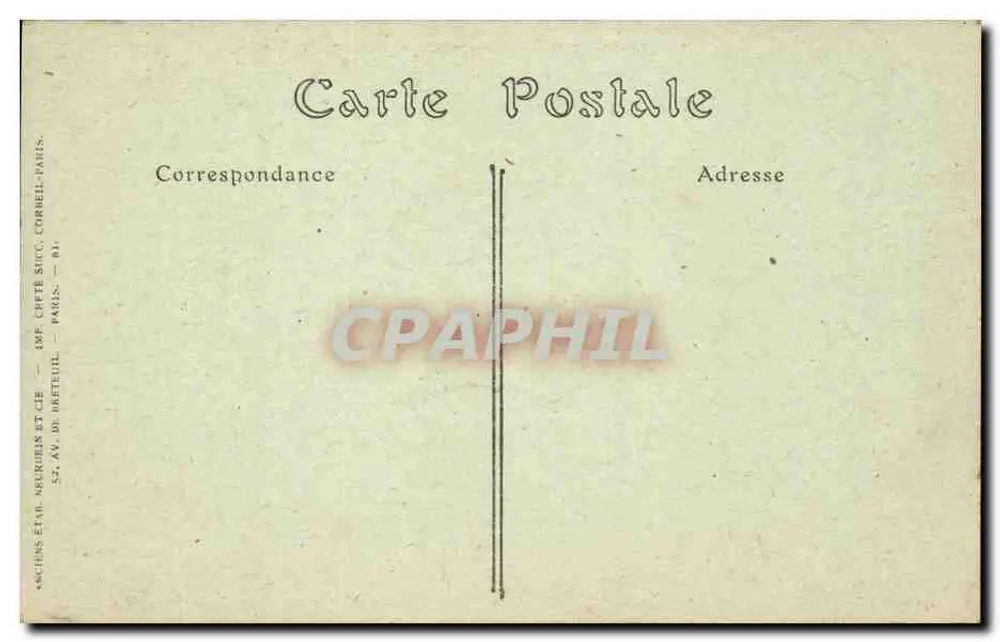 Catedral de Chartres — Portal meridional — Editor ND Phot. - Verso