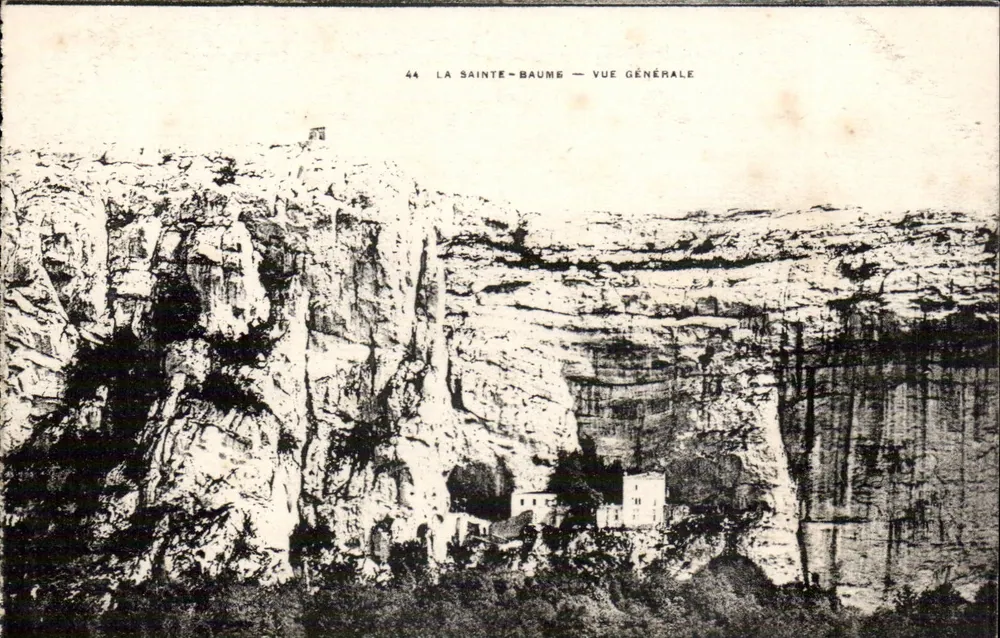 La Sainte-Baume — Vista Geral — Editor: Estabelecimentos Dimpreschots Paracíticos, Toulon - Frente
