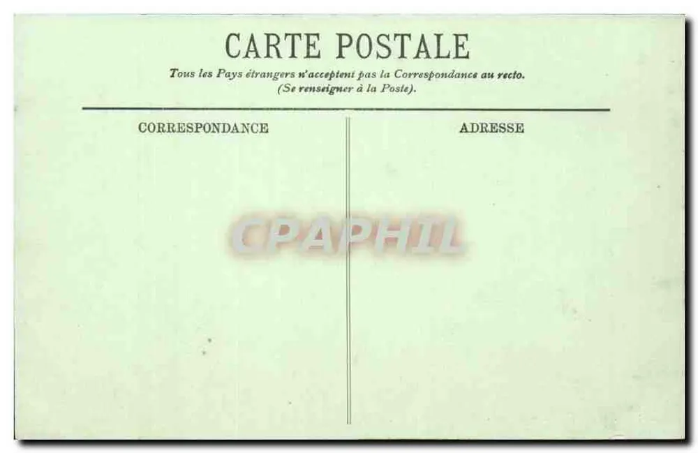 Le Havre — Farol da Antiga Ponta — LL. n°203 - Verso