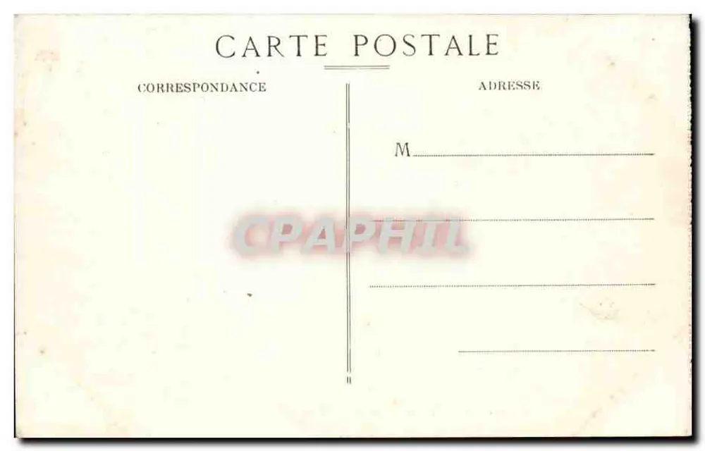 Bayonne — A Porta da Espanha — M.D. n°111 - Verso