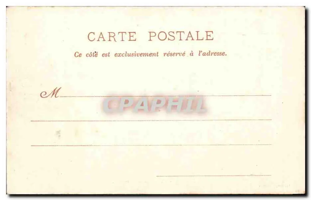 Langres — Porta Gallo-Romana — Livraria Mairretet - Verso