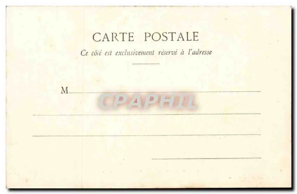 Toulouse — Der Jardin des Plantes — Phototypie Labouche Frères, Toulouse - Rückseite