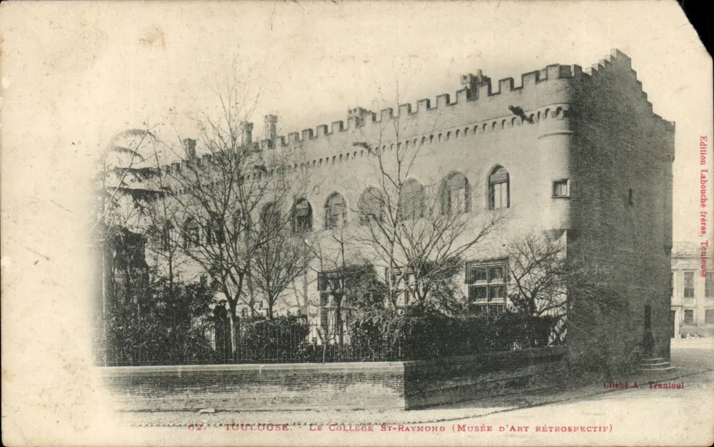 Toulouse - Collège Saint-Raymond (Rückblick-Kunstmuseum) — Labouche frères, Toulouse - Vorderseite
