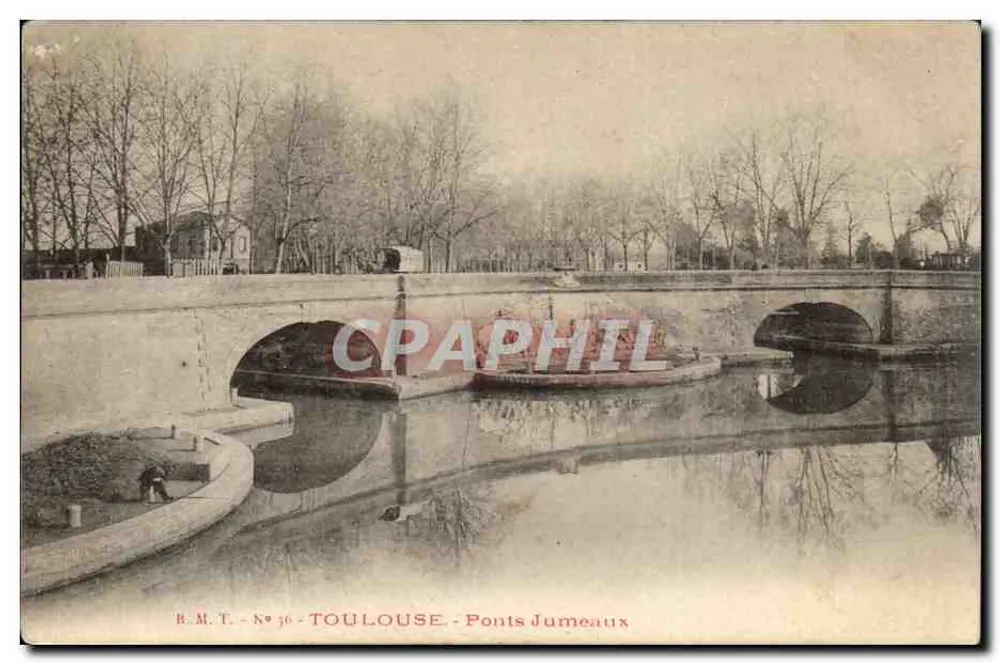 Toulouse - Pontes Gêmeos — B.M.T. N° 36 - Frente