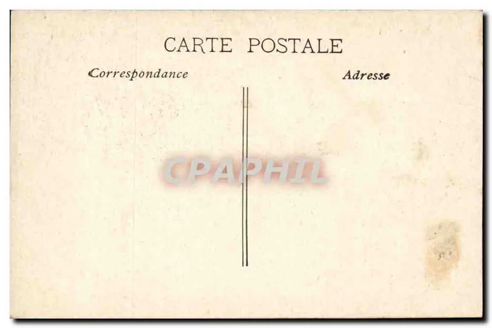 Marselha. Parque Borely, O Pavilhão — Photo-ateliers Bandouin - Vincent, Marselha - Verso