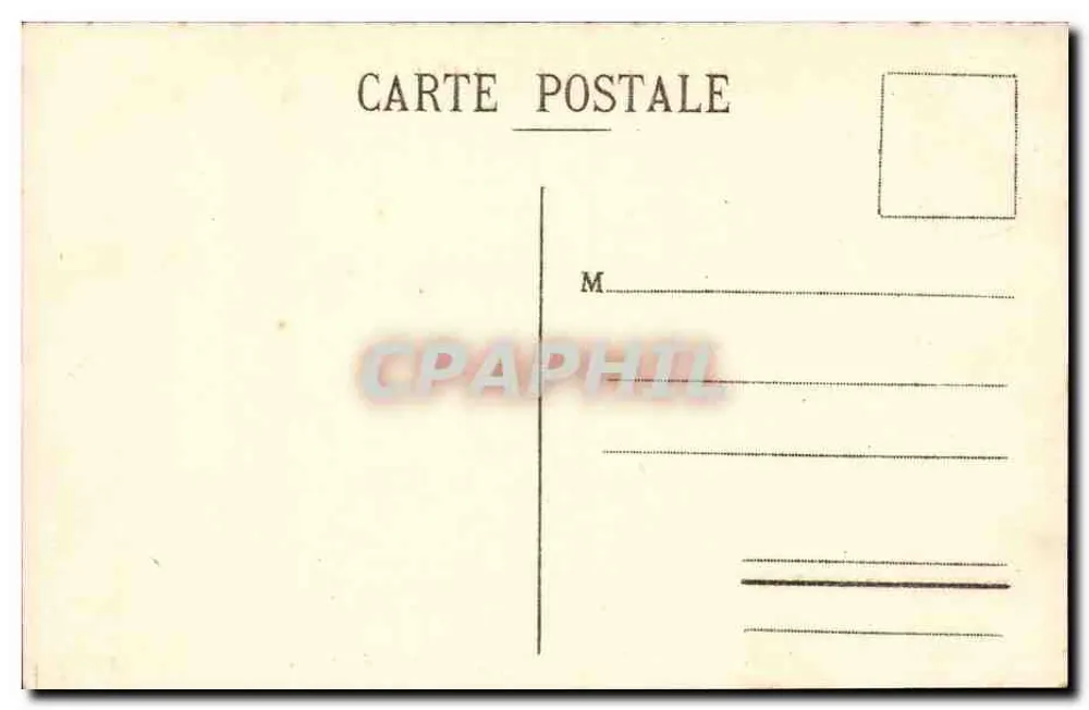 Marseille - Fort Saint-Jean und Kathedrale — Sonderausgabe der Basilika, n°36 - Rückseite