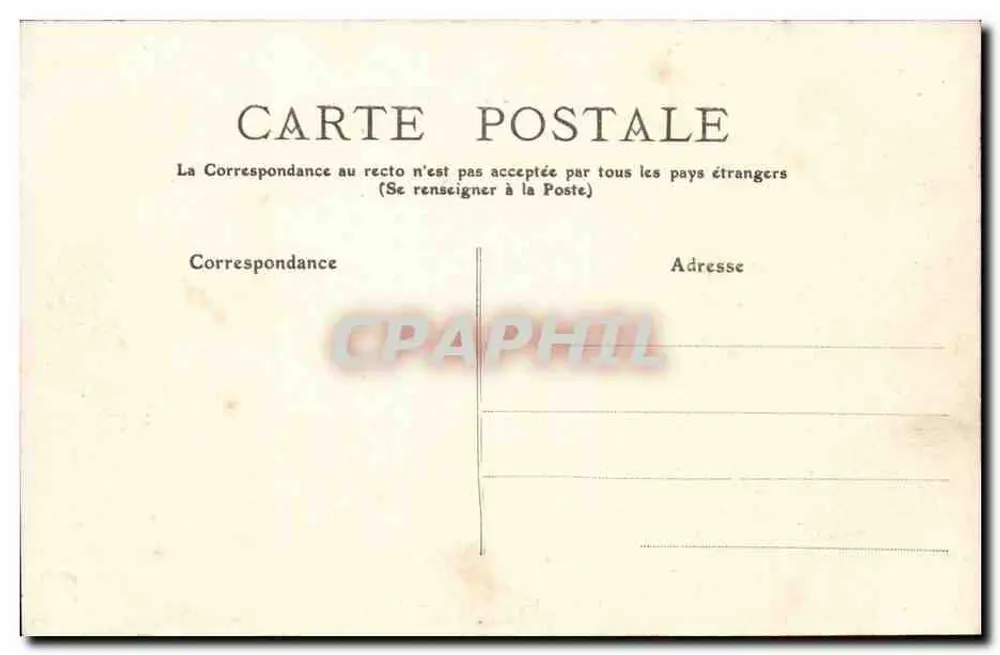 Nyons — Vista geral — C. Artuge filho, editor, Aulnays (Ardèche) - Verso