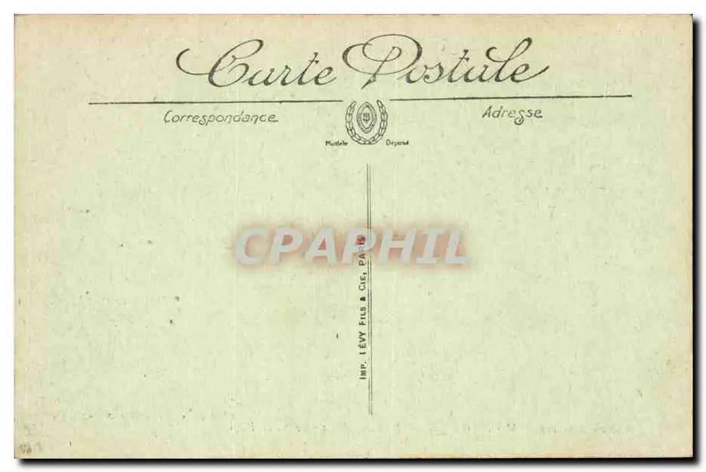 Montdidier — Interno della Chiesa di San Pietro — C.I. Masson, Edizione Madurel-Alberti - Verso