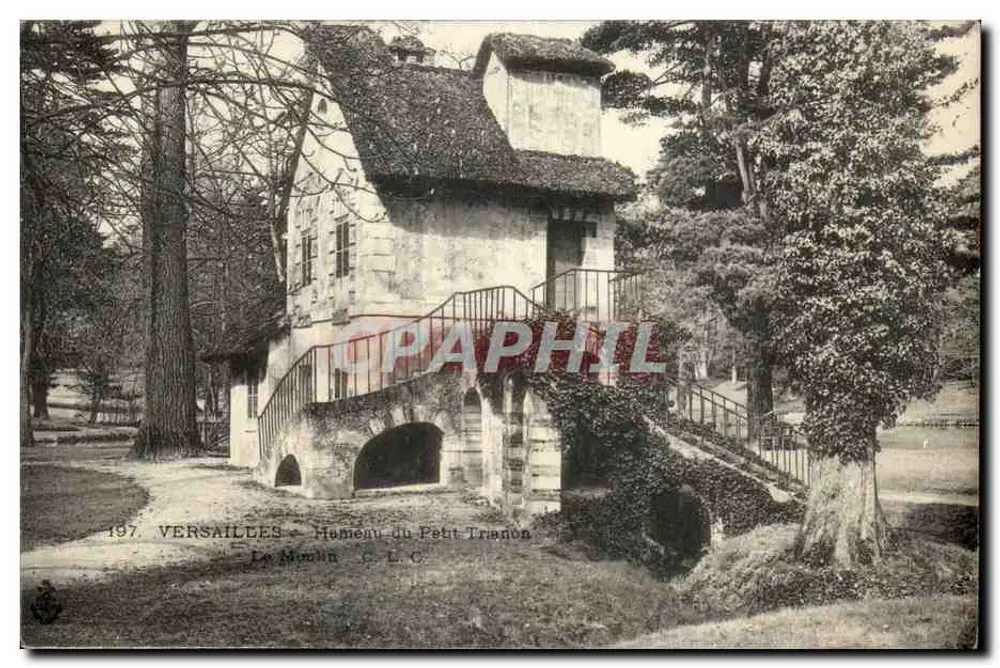 Versailles - Hameau du Petit Trianon — Le Nid aux Oiseaux — C.L.C. n°197 - Frente