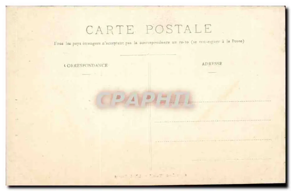Cordes (Tarn) — Livre Ferrat — E. C. Calus, lib.-édit - Verso