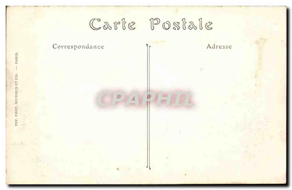 Bonsecours (Seine-Inférieure) — Kościół Najświętszej Maryi Panny — ND. Fot. - Rewers